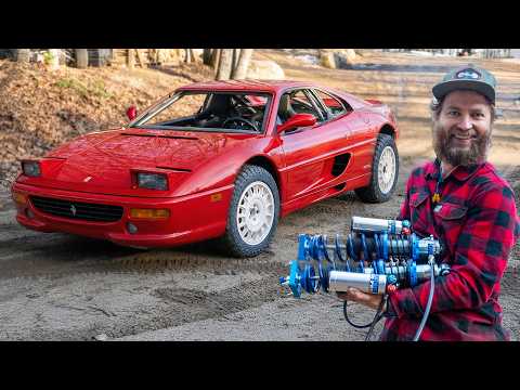 Building a Diesel Ferrari for Rally!