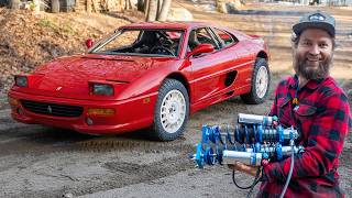 Building a Diesel Ferrari for Rally!