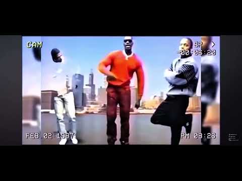 Rare Footage of Gangsta Ern From 59 Brims in 1987