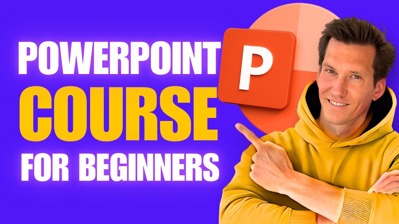 Learn PowerPoint From Scratch - Full Course
