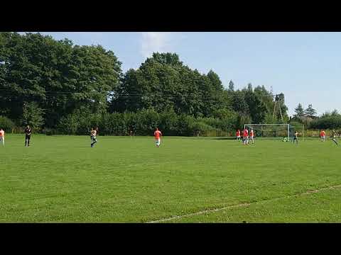 LKS Luszowice - LZS Mędrzechów (skróty, wszystkie bramki) 13.09.2020.