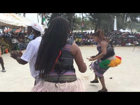 ABIBOU SAWADOGO au Festival Sans Petro RCI AOUZE_PRODUCTION