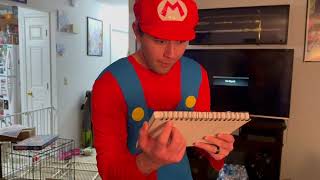 Super Mario Reacts To Fanart