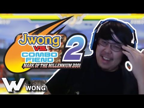 CAPCOM VS SNK 2 JUSTIN WONG VS COMBOFIEND LONG SETS
