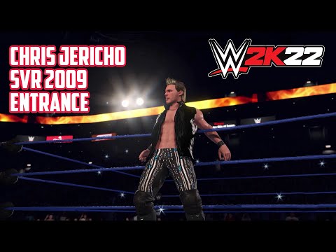 WWE2K22 Chris Jericho with SvR 2009 Entrance Theme