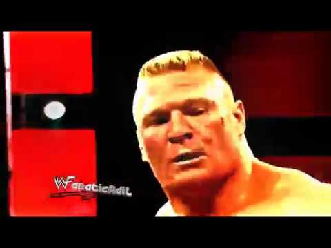 ● Brock Lesnar 2nd Custom Titantron 'Next Big Thing' ► 2015 ●