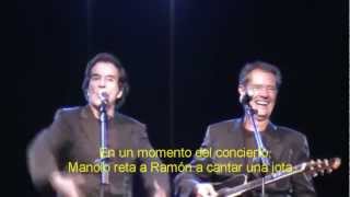 preview picture of video 'Dúo DInámico - Jota cantada por Ramón Arcusa y Juan Muro - Concierto Barbastro 3 agosto 2012'