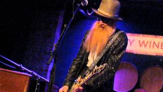 BILLY GIBBONS -- "FOXY LADY"