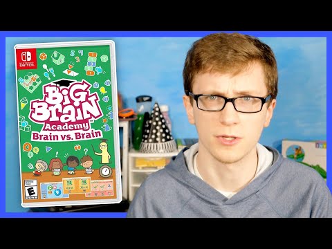 Big Brain Academy: Brain vs. Brain Review - Scott The Woz Segment