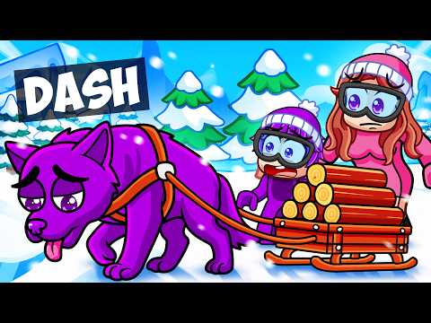 I Became A DOG And Got Trapped 7 Days In The Arctic...