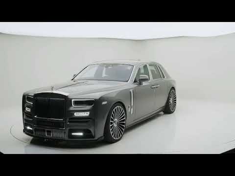 THE MANSORY ROLLS-ROYCE PHANTOM