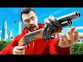 I Tried Modded GTA 5 Weapons