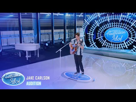 Jake Carlson | Full Audition | Australian Idol
