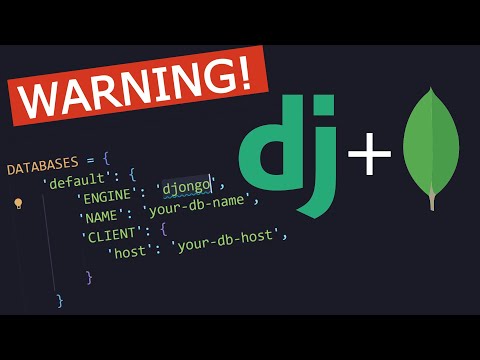 Watch This Before Using Django With MongoDB