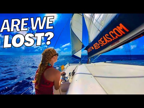 5 days SAILING the WRONG WAY! [Ep130 RED SEAS]