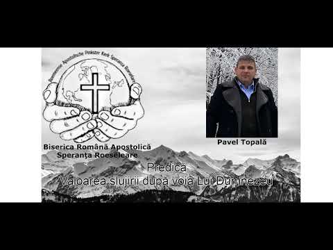 Valoarea slujirii dupā voia Lui Dumnezeu ( Psalmul 19:7-11 )