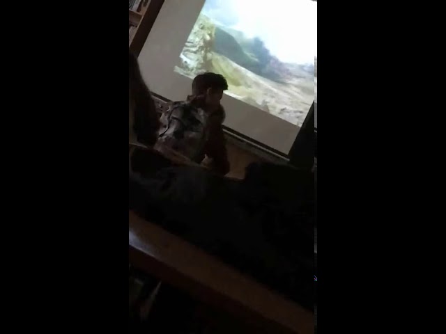 Ученики младших классов спели 