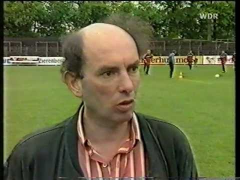 Regionalliga Saison 1995-96 SpT38 FC Gütersloh - Hauenstein 2-0.