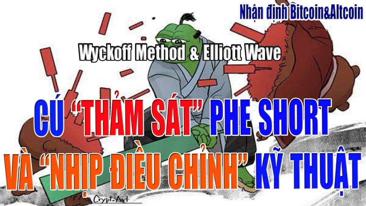 [Nhận định Bitcoin&Altcoin] NHỊP ĐIỀU CHỈNH KỸ THUẬT