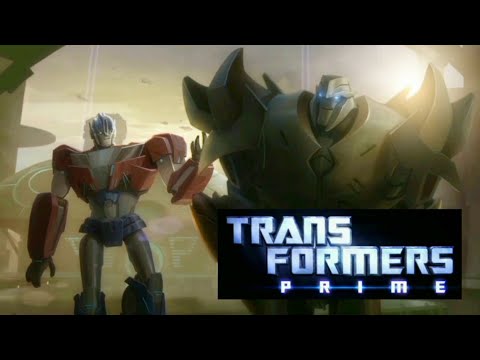 Optimus Prime and Megatron's Origin | Transformers Prime (S1E26)