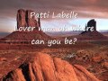 Patti Labelle - Lover man (Oh where can you be?).wmv