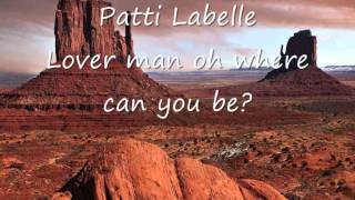 Patti Labelle - Lover man (Oh where can you be?).wmv