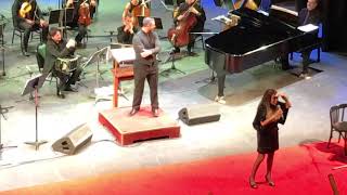 Joaquín Sabina presenta a Adriana Varela