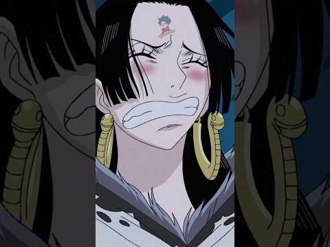 Luffy makes Hancock become foolish 🤣