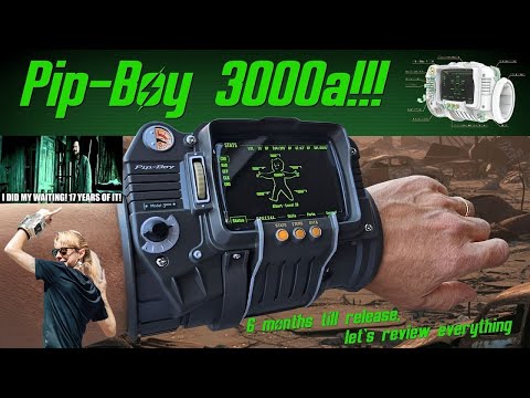 Every 3000a detail we know! And the Pimp-Boy in 2027?! #fallout #pipboy #cosplay