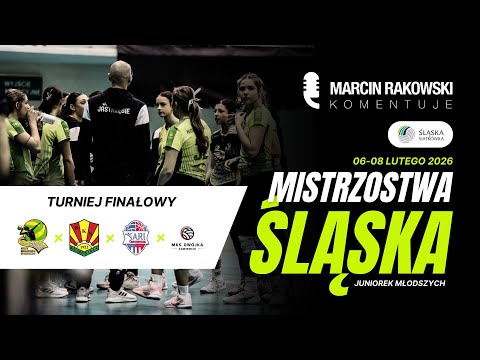 Finał Mistrzostw Śląska Juniorek Młodszych: MUKS Sari Żory - MKS Dwójka Zawiercie