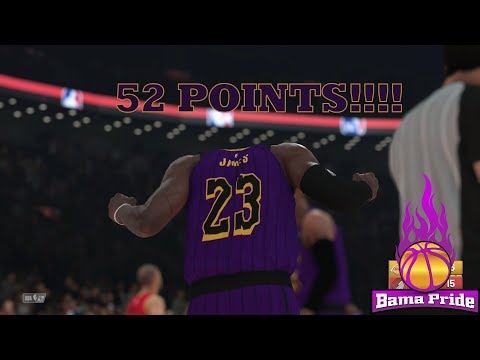 LBJ Goes OFF!!! | 300 Total Points Scored!!- NBA 2k19 MyGM Ep 31