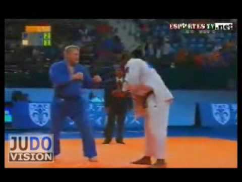 JUDO 2009 World Championships: Teddy Riner (FRA) - Martin Padar (EST)