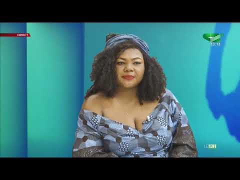 LE JOURNAL TÉLÉVISÉ BILINGUE 13H00 du Mardi 13/09/2022 - Canal 2 international