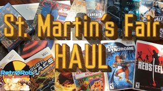 St Martins Fair Video Game, Record, and 3D Movie Haul!