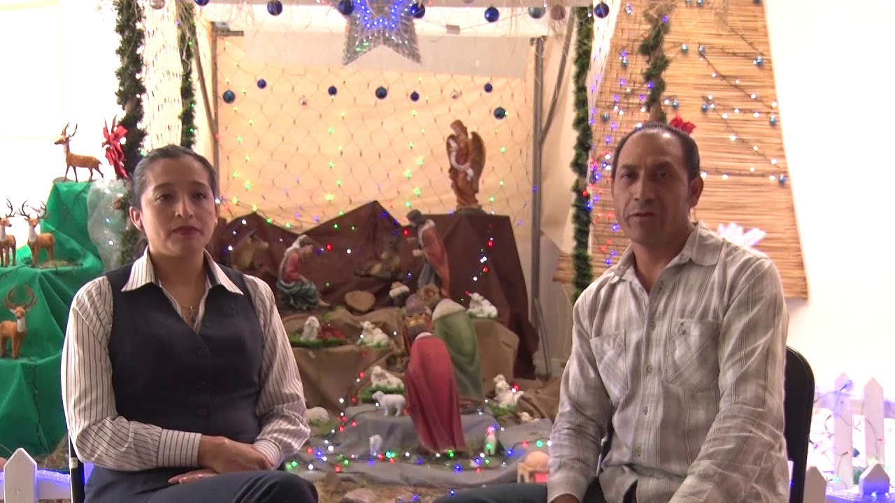 Saludo navideño Pdta. Aso. de Empleados y Sec. General Sindicato de Trabajadores.