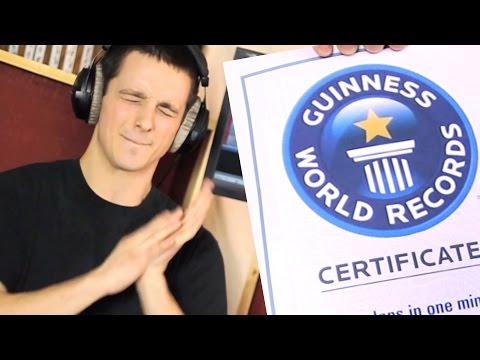 Fastest Clapper - 804 in 1 minute - Guinness World Record