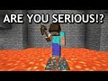 if god narrated minecraft survival