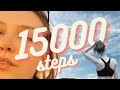 How to walk 15,000 steps. EVERY. SINGLE. DAY.