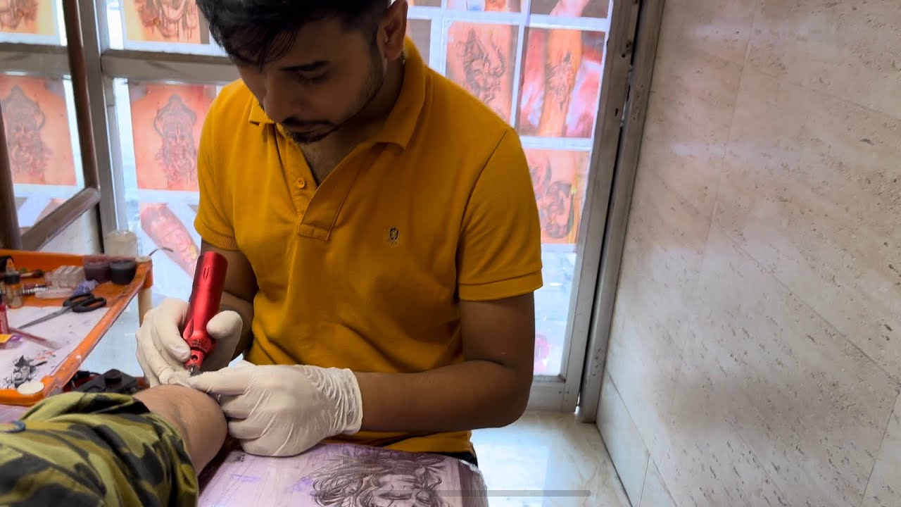 Ink tattoo studio #tattoo #best tattoo studio in Kolkata  1.M