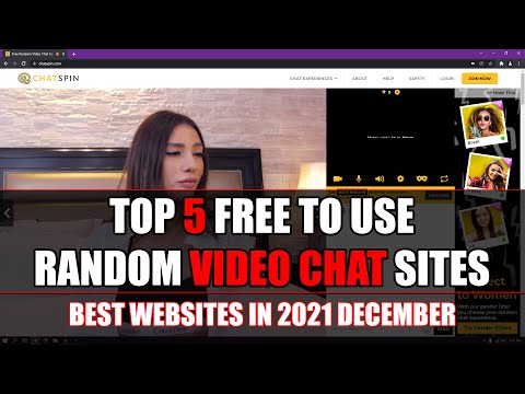 Top 5 Random Video Chat Websites 2021 | FREE to Use Random Chat Websites 2021