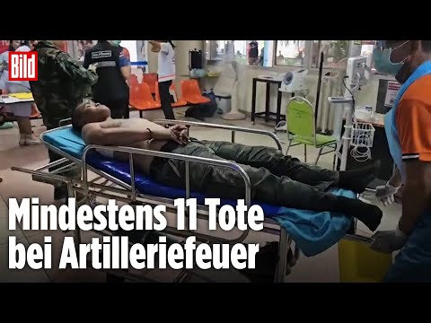 Thailand: Mehrere Tote nach Konflikt-Eskalation mit Kambodscha