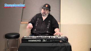 Video thumbnail for Hammond SK1 Combo Organ demo by Sweetwater