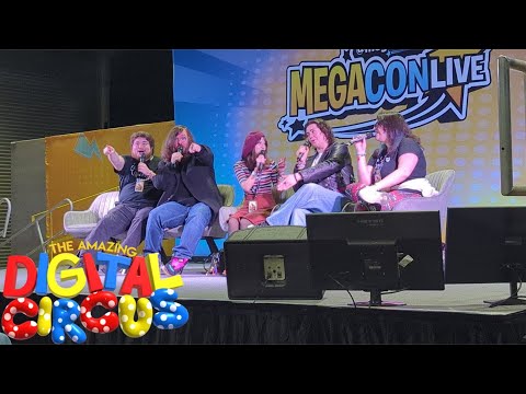 Megacon Dublin 2026 - Day 2 | The Amazing Digital Circus | Full panel (With Timestamps)
