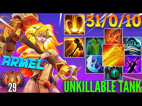 31/0 UNKILLABLE MONSTER DAWNBREAKER  [ Fnatic.ARMEL ] Mid Lane [ Patch 7.31d ] Try To Stop This Man!