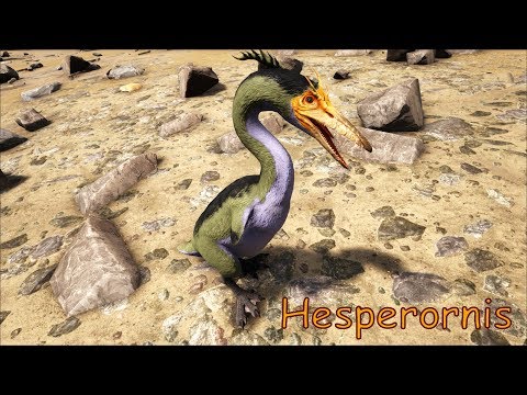 Ark | Let's Tame Hesperornis Solo | Deutsch/German