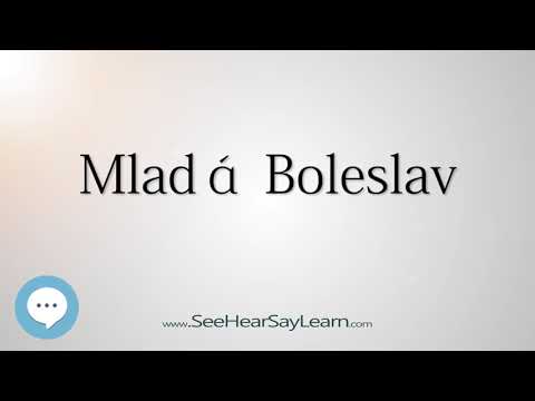Mladá Boleslav (How to Pronounce Cities of the World)💬⭐🌍✅