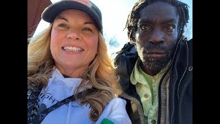 WHAT'S RIGHT IN AMERICA WITH YG: EP1 FRANKIE HOLBROOK HELPING THE HOMELESS