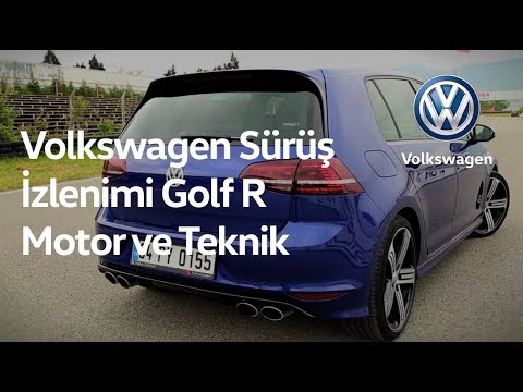 Volkswagen Sürüş İzlenimi - Golf R - Motor ve Teknik