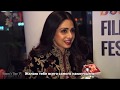 Interview With Sridevi By Ellora Tumadin Bollywood Film Festival Moscow Russia