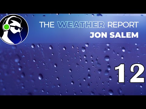 Jon Salem - The Weather Report 012 |Techno DJ Mix